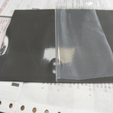 1W/mK黑色双面导热硅胶片UL-94VO防火等级及精密加工成形厂家直销